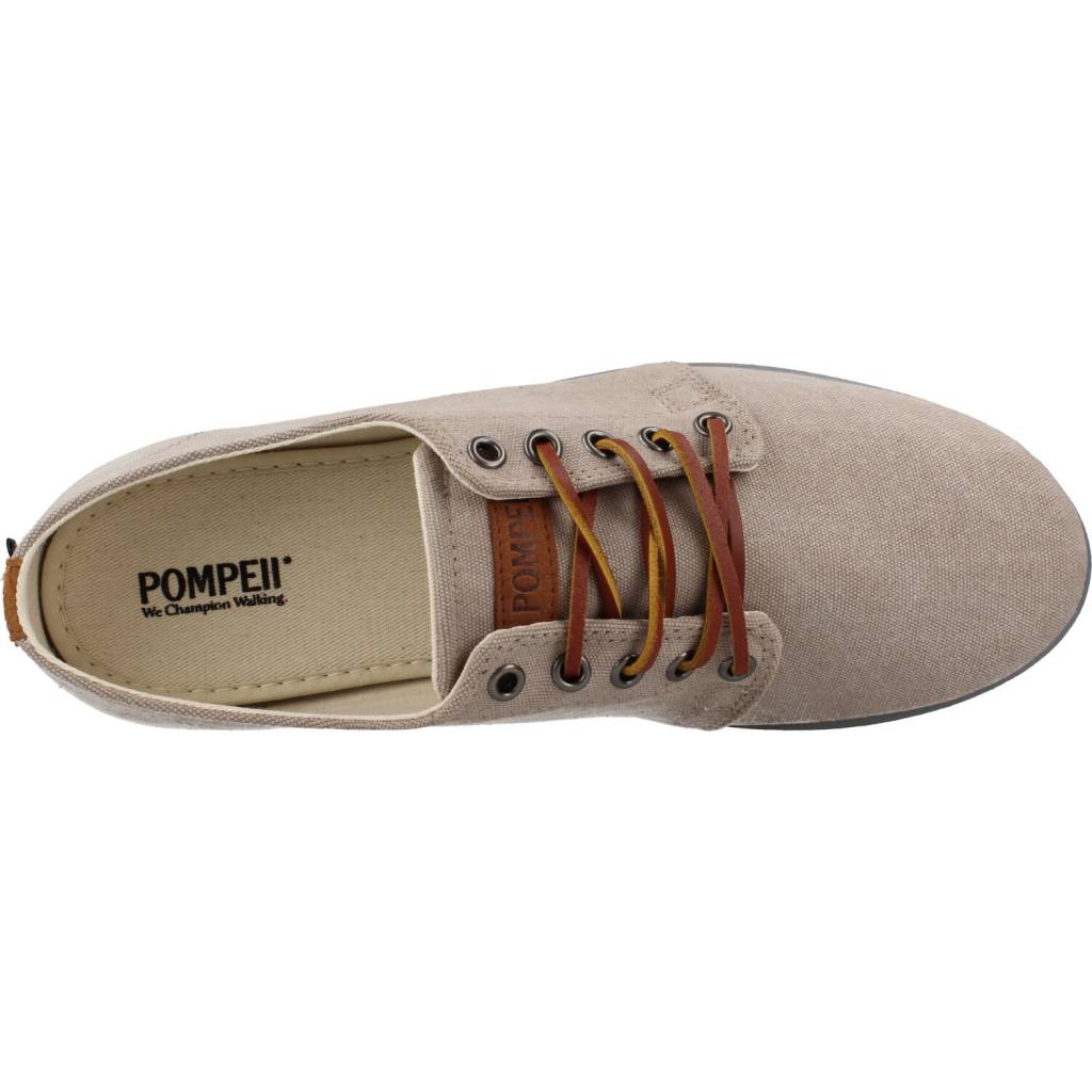 Zapatos de la marca POMPEII en color BEIS, foto numero 6