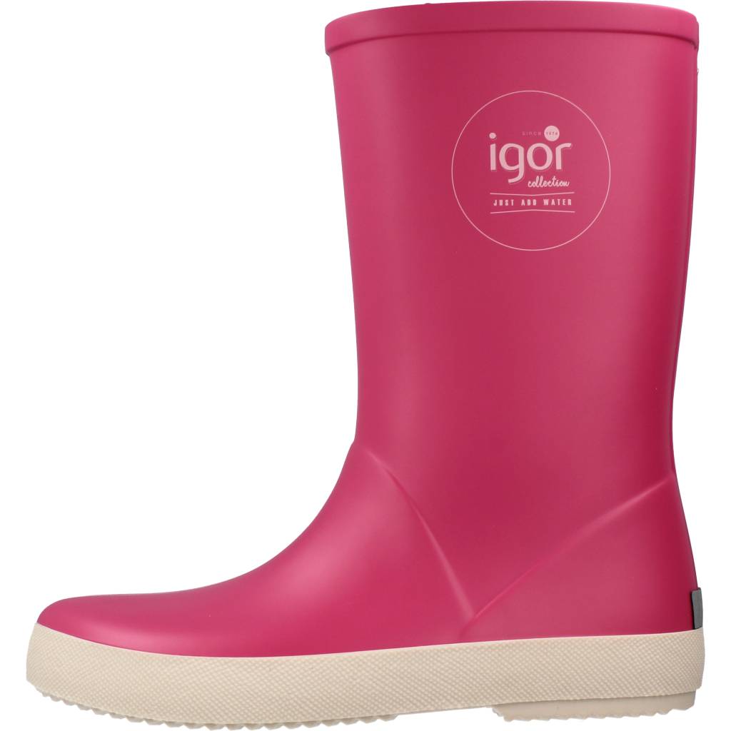 Zapatos de la marca IGOR en color  ROSA