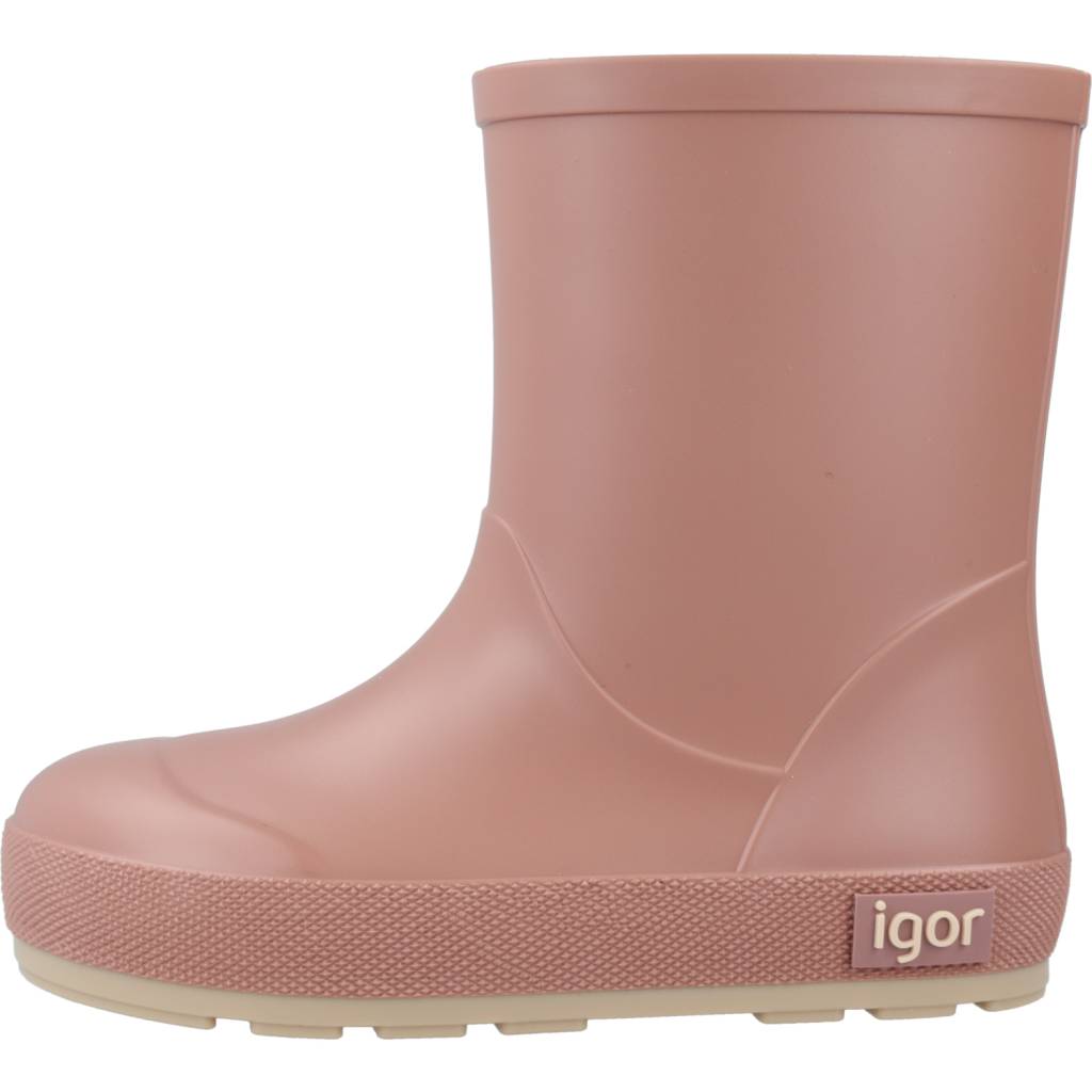 Zapatos de la marca IGOR en color  ROSA
