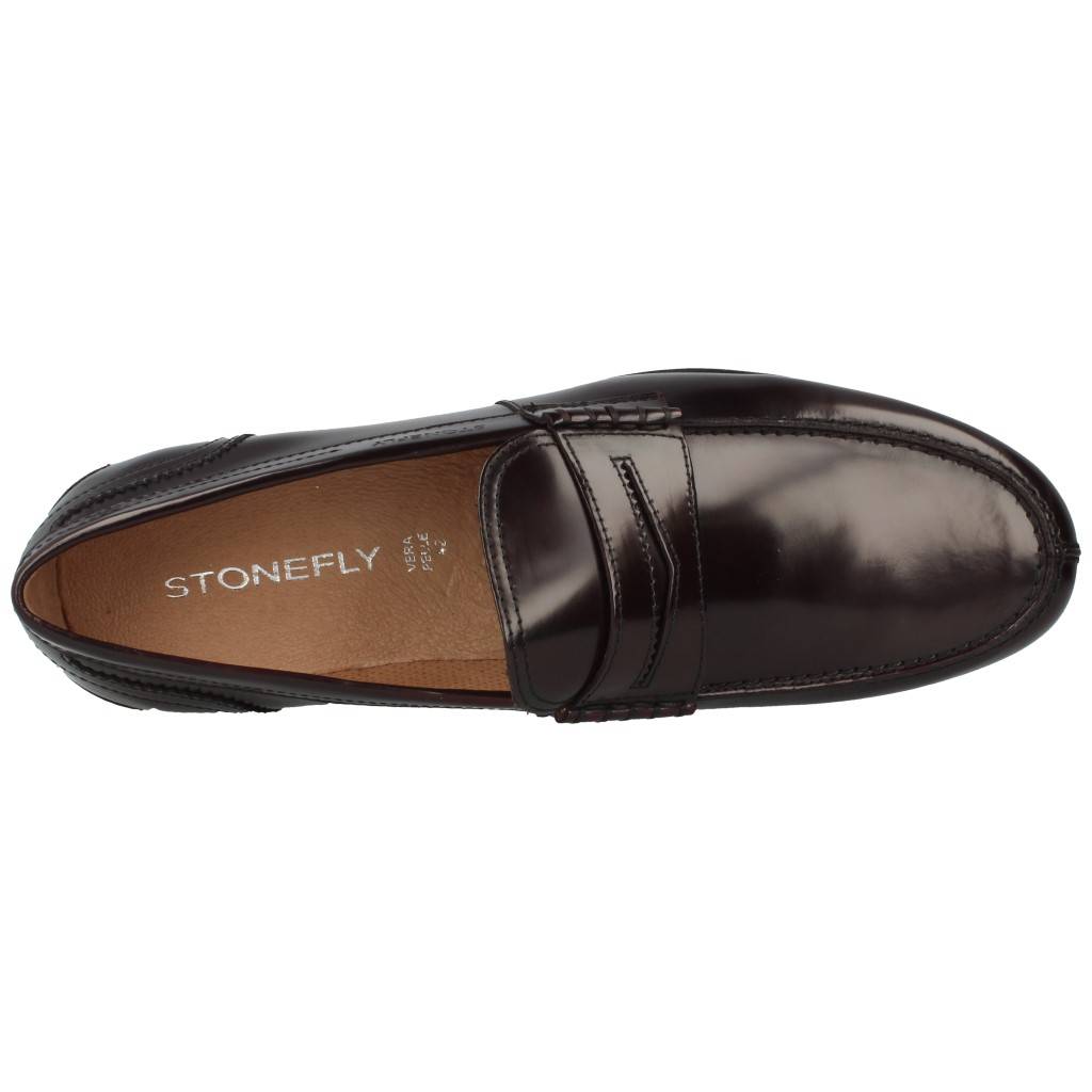 Zapatos de la marca STONEFLY en color MARRON, foto numero 7