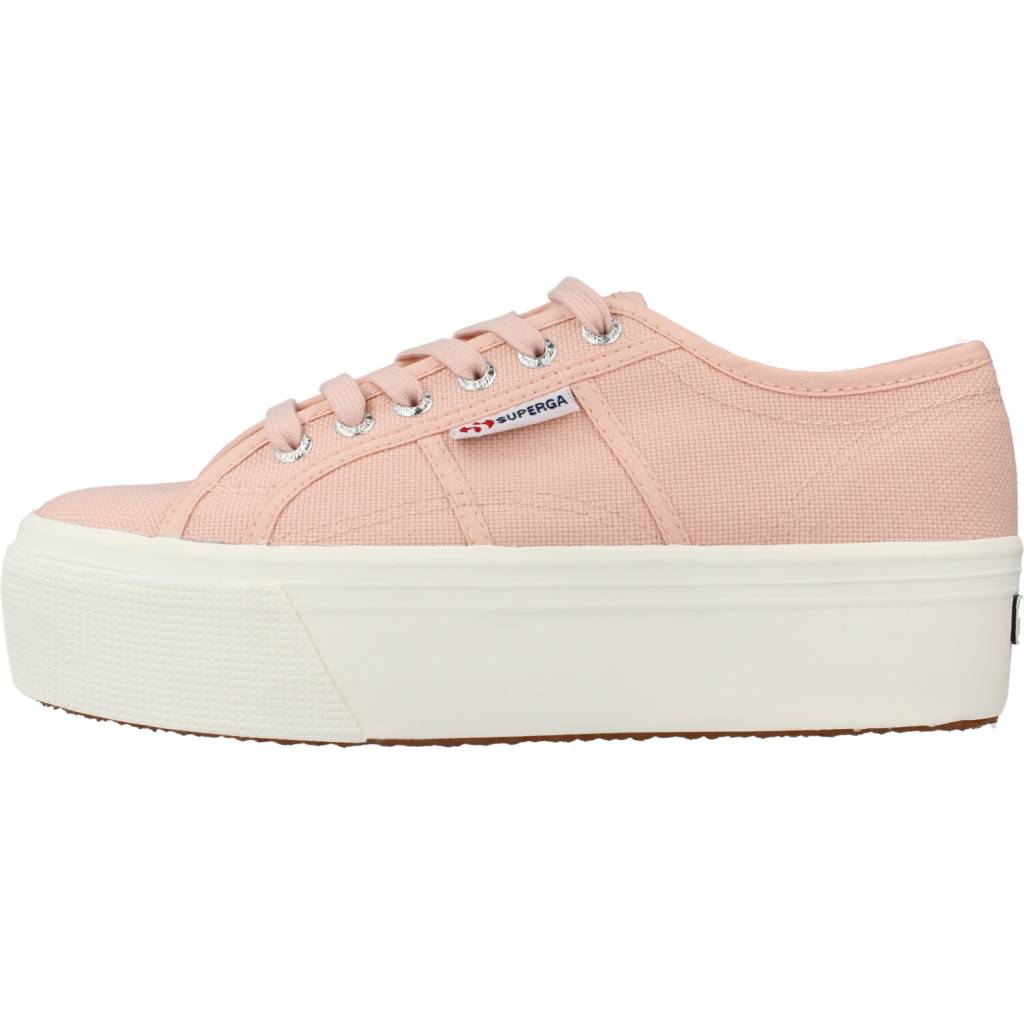 Zapatos de la marca SUPERGA en color  ROSA