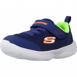 Zapatos de la marca SKECHERS en color AZUL
