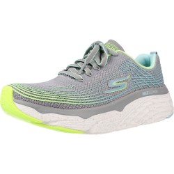 Zapatos de la marca SKECHERS en color GRIS