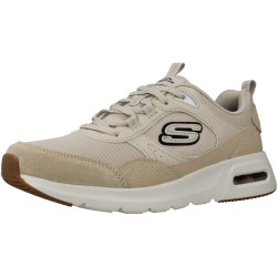 Zapatos de la marca SKECHERS en color BEIS