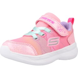Zapatos de la marca SKECHERS en color ROSA