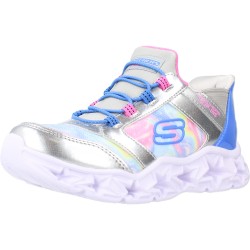 Zapatos de la marca SKECHERS en color GRIS
