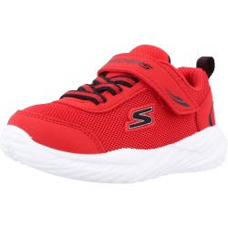 Zapatos de la marca SKECHERS en color ROJO