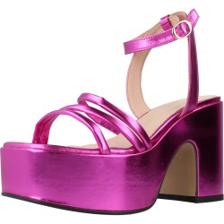 Zapatos de la marca YELLOW en color ROSA