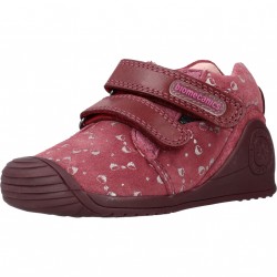 Zapatos de la marca BIOMECANICS en color ROSA