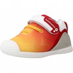 Zapatos de la marca BIOMECANICS en color NARANJA
