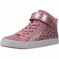 Zapatos de la marca GEOX en color ROSA