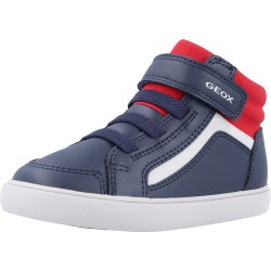 Zapatos de la marca GEOX en color AZUL