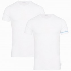 Camisetas con exterior de textil