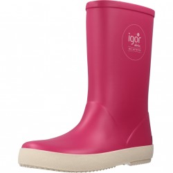 Zapatos de la marca IGOR en color ROSA