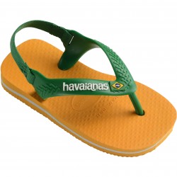 Zapatos de la marca HAVAIANAS en color NARANJA