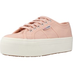 Zapatos de la marca SUPERGA en color ROSA